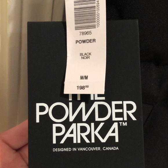 Aritzia powder vest (waterproof) BNWT (SOLD!) - Picture 4 of 4